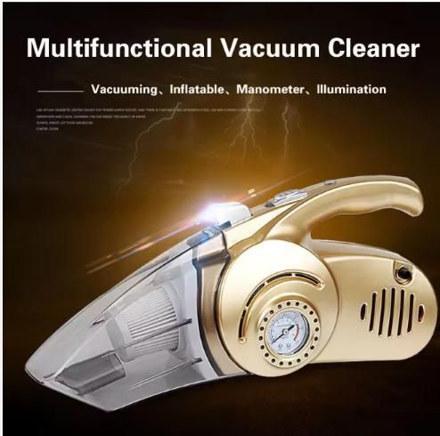 Car Vacuum Cleaner +(Air Compressor 2-in-1):