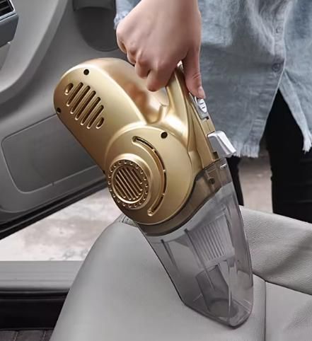 Car Vacuum Cleaner +(Air Compressor 2-in-1):