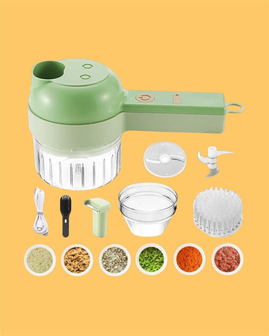 4 in 1 Portable Vegetable Cutter Set